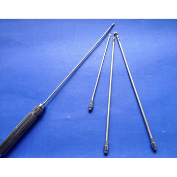 Instrumentos de la cirugía plástica Liposuction Cannulas